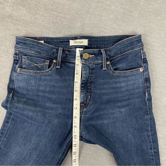 Revtown Skinny Denim Jeans Stretch Women’s Size 29 Long - Picture 7 of 11